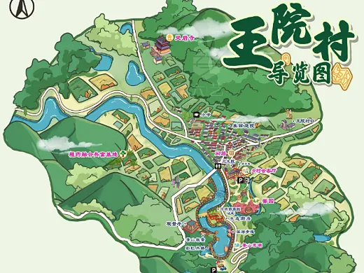 酒泉VR全景导览如何增强手绘地图的沉浸感与互动性？